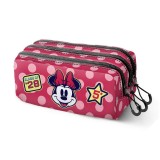 Karactermania Disney Minnie Class triple Federmappe