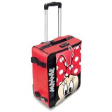 Karactermania Disney Minnie Curious foldable trolley suitcase 55cm