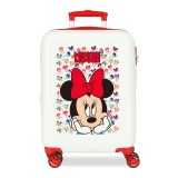 Joumma Bags Disney Minnie Diva ABS Rollkoffer Koffer 55cm