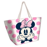 Karactermania Disney Minnie Dots beach bag