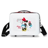 Joumma Bags Disney Minnie Enjoy The Days Dots adaptable ABS Schminkkoffer