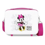 Joumma Bags Disney Minnie Enjoy The Days adaptable ABS Schminkkoffer