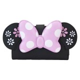 Loungefly Disney Minnie Floral Rock the Dots Brieftasche