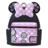 Loungefly Disney Minnie Floral Rock the Dots Rucksack