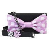 Loungefly Disney Minnie Floral Rock the Dots Schultertasche