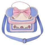 Loungefly Disney Minnie Floral Schultertasche