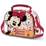 Karactermania Disney Minnie Flowered 3D lunch bag