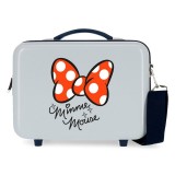 Joumma Bags Disney Minnie Good Vibes adaptable ABS Schminkkoffer
