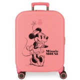 Joumma Bags Disney Minnie Happiness ABS Rollkoffer/Koffer 55cm