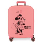 Joumma Bags Disney Minnie Happiness ABS Rollkoffer/Koffer 55cm