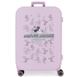 Joumma Bags Disney Minnie Happiness ABS Rollkoffer/Koffer 70cm