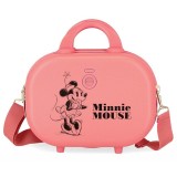 Joumma Bags Disney Minnie Happiness adaptable ABS Schminkkoffer