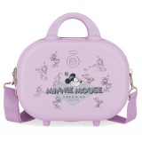 Joumma Bags Disney Minnie Happiness adaptable ABS Schminkkoffer