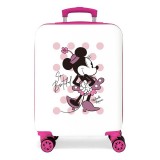 Joumma Bags Disney Minnie Have a Good Time So Beautiful ABS Rollkoffer/Koffer 55cm
