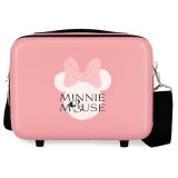 Joumma Bags Disney Minnie Head adaptable ABS Schminkkoffer