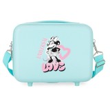 Joumma Bags Disney Minnie Heart adaptable ABS Schminkkoffer