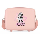 Joumma Bags Disney Minnie Heart adaptable ABS Schminkkoffer