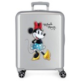 Joumma Bags Disney Minnie Joyful ABS Rollkoffer/Koffer 55cm