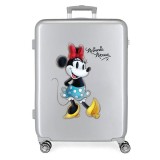 Joumma Bags Disney Minnie Joyful ABS Rollkoffer/Koffer 70cm