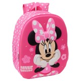 Disney Minnie LED 3D Rucksack 33cm