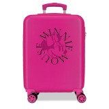 Joumma Bags Disney Minnie Line ABS Rollkoffer/Koffer 55cm