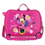 Joumma Bags Disney Minnie Love ABS Koffer 50cm