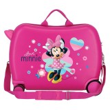 Joumma Bags Disney Minnie Love ABS Koffer 50cm