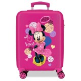 Joumma Bags Disney Minnie Love ABS Rollkoffer/Koffer 55cm