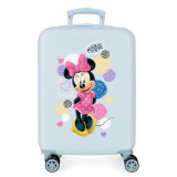 Joumma Bags Disney Minnie Love ABS Rollkoffer/Koffer 55cm