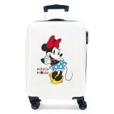 Joumma Bags Disney Minnie Magic ABS Rollkoffer/Koffer 55cm