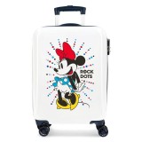 Joumma Bags Disney Minnie Magic ABS Rollkoffer/Koffer 55cm