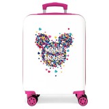 Joumma Bags Disney Minnie Magic ABS Rollkoffer/Koffer 55cm