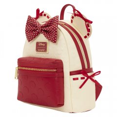 Loungefly Disney Minnie Mouse Rocks the Dots Coquette Rucksack 26cm