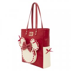 Loungefly Disney Minnie Mouse Rocks the Dots Coquette Schultertasche
