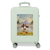Joumma Bags Disney Minnie Nature ABS Rollkoffer/Koffer 55cm