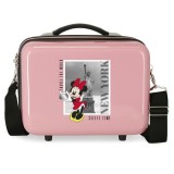 Joumma Bags Disney Minnie New York adaptable ABS Schminkkoffer