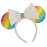 Loungefly Disney Minnie Rainbow Stirnband