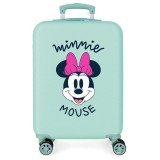 Joumma Bags Disney Minnie Smile ABS Rollkoffer/Koffer 55cm