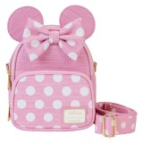 Loungefly Disney Minnie Straw Rucksack 20cm