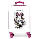 Joumma Bags Disney Minnie Style ABS Rollkoffer/Koffer 55cm