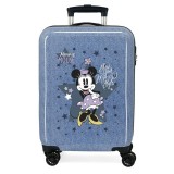 Joumma Bags Disney Minnie Style ABS Rollkoffer/Koffer 55cm