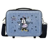 Joumma Bags Disney Minnie Style ABS adaptable Schminkkoffer