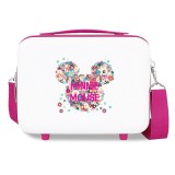 Joumma Bags Disney Minnie Sunny Day adaptable ABS Schminkkoffer