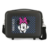 Joumma Bags Disney Minnie Sunny Day adaptable ABS Schminkkoffer