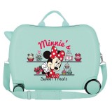 Joumma Bags Disney Minnie Sweet Treats ABS Koffer 50cm