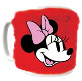 Disney Minnie Mug with teddy bear cover 440ml