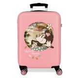 Joumma Bags Disney Minnie The Sound of Nature ABS Rollkoffer/Koffer 55cm