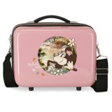 Joumma Bags Disney Minnie The Sound of Nature adaptable ABS Schminkkoffer