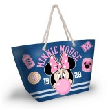 Karactermania Disney Minnie Varsity beach bag