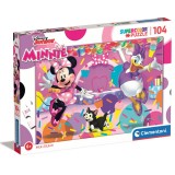 Clementoni Disney Minnie puzzle 104pcs